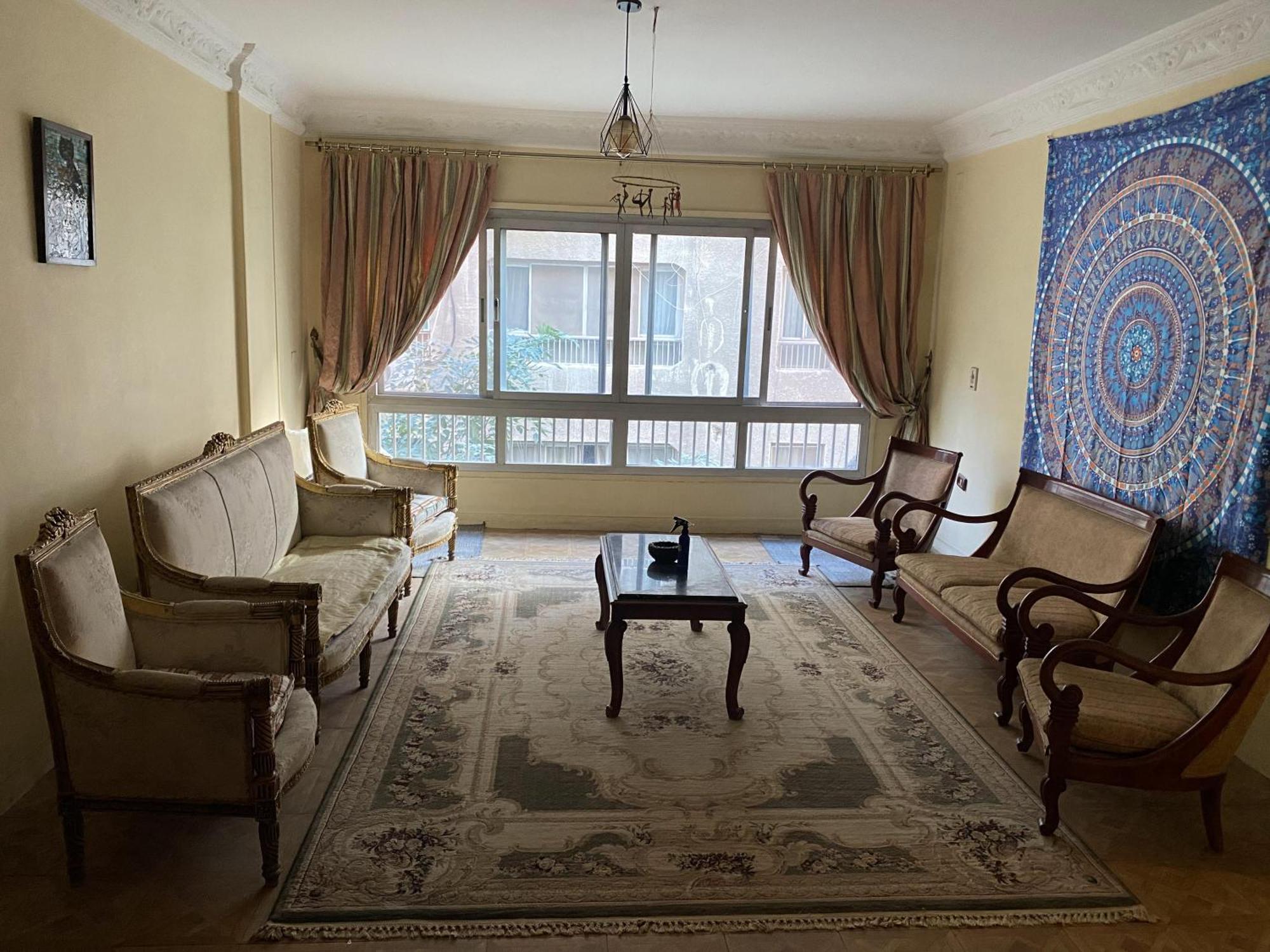 Flamingo 5 Stars Cozy Room - With Ac El El Cairo Exterior foto